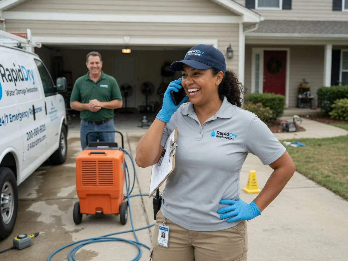 Water Damage Restoration Jackson, MI FAQs
